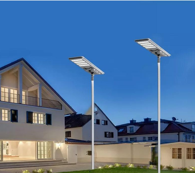 【Solar street light 】Outdoor waterproof/light control, time control, remote control, 20-24 hours of battery life