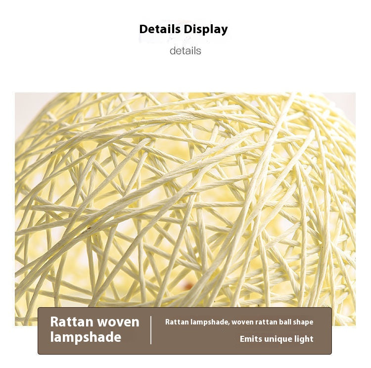 【The Light Hiding in Branches】LED rattan ball ambient light