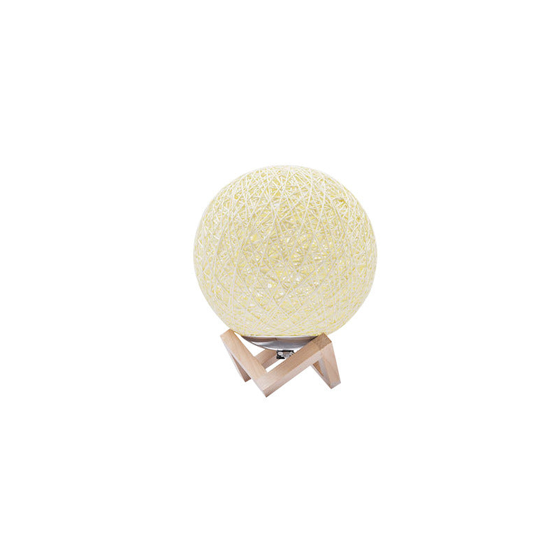 【The Light Hiding in Branches】LED rattan ball ambient light