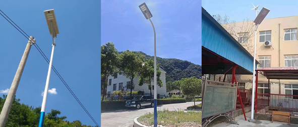 【Solar street lights,】outdoor waterproof/light control, time control, remote control,20W