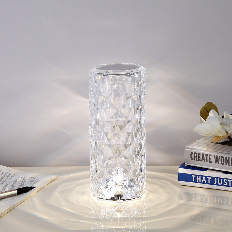 【Not just a lamp — a dancer in crystal】LED crystal, music atmosphere light