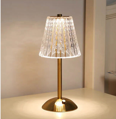 【Your Quietest Roommate Ever】LED Crystal Atmosphere Light