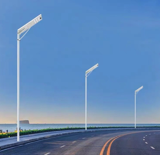 【Solar street lights】 motion sensors, dimmable and waterproof from dusk to dawn