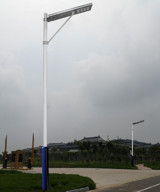 【 Solar street lamp 】 Outdoor waterproof/light control, time control,>24-hour battery life