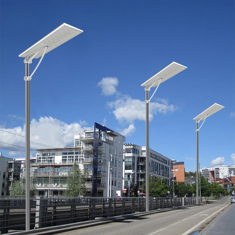 【Solar street light 】(Kangaroo series integrated light), light control/time control/sensing,>24-hour battery life