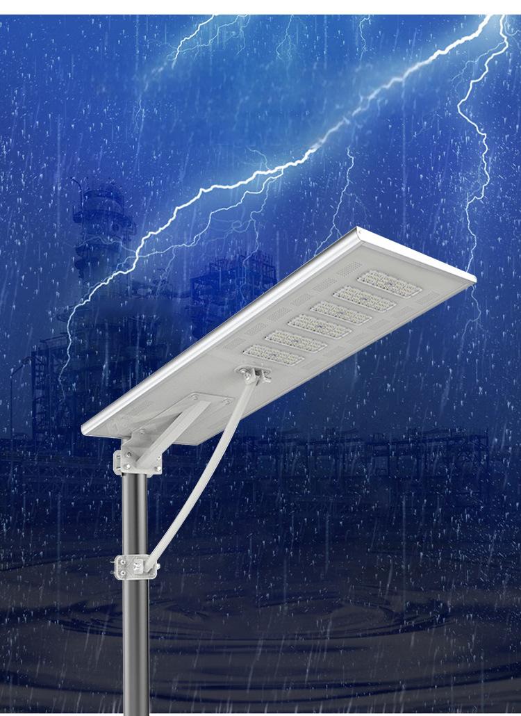 【Solar street light 】(Kangaroo series integrated light), light control/time control/sensing,>24-hour battery life