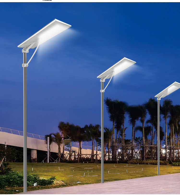 【Solar street light 】(Kangaroo series integrated light), light control/time control/sensing,>24-hour battery life