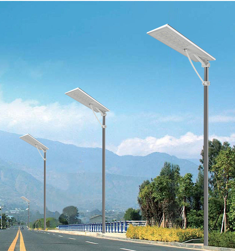 【Solar street light 】(Kangaroo series integrated light), light control/time control/sensing,>24-hour battery life