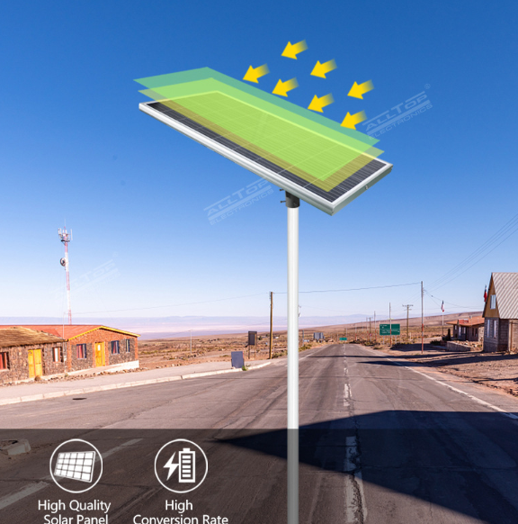 【Solar street light 】(Kangaroo series integrated light), light control/time control/sensing,>24-hour battery life