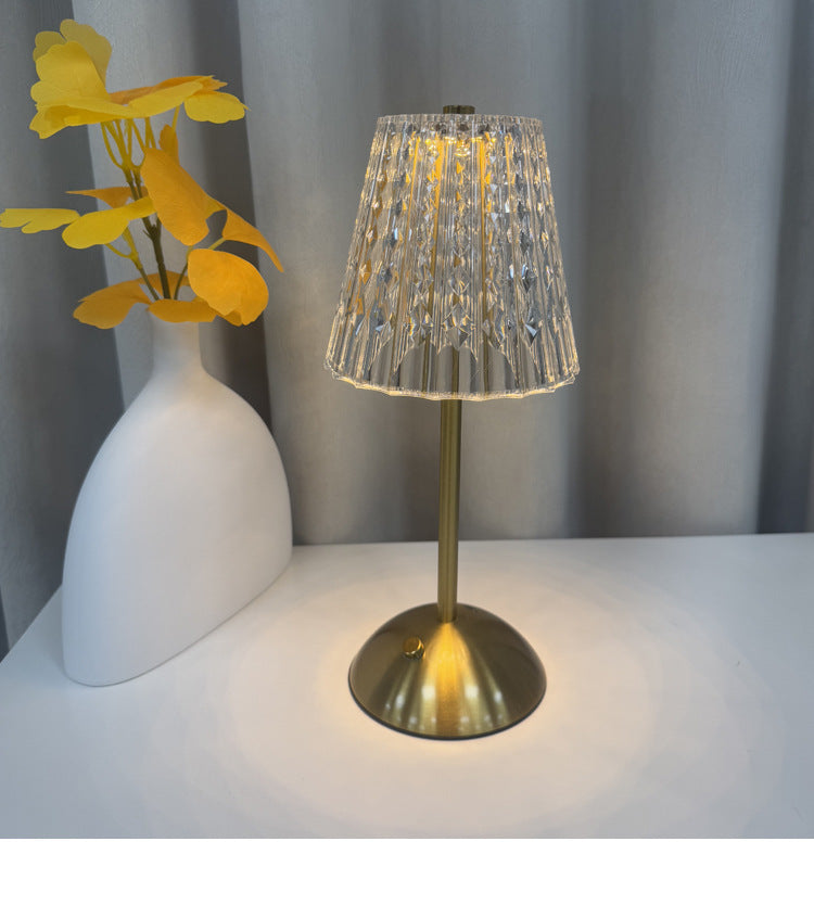 【Your Quietest Roommate Ever】LED Crystal Atmosphere Light