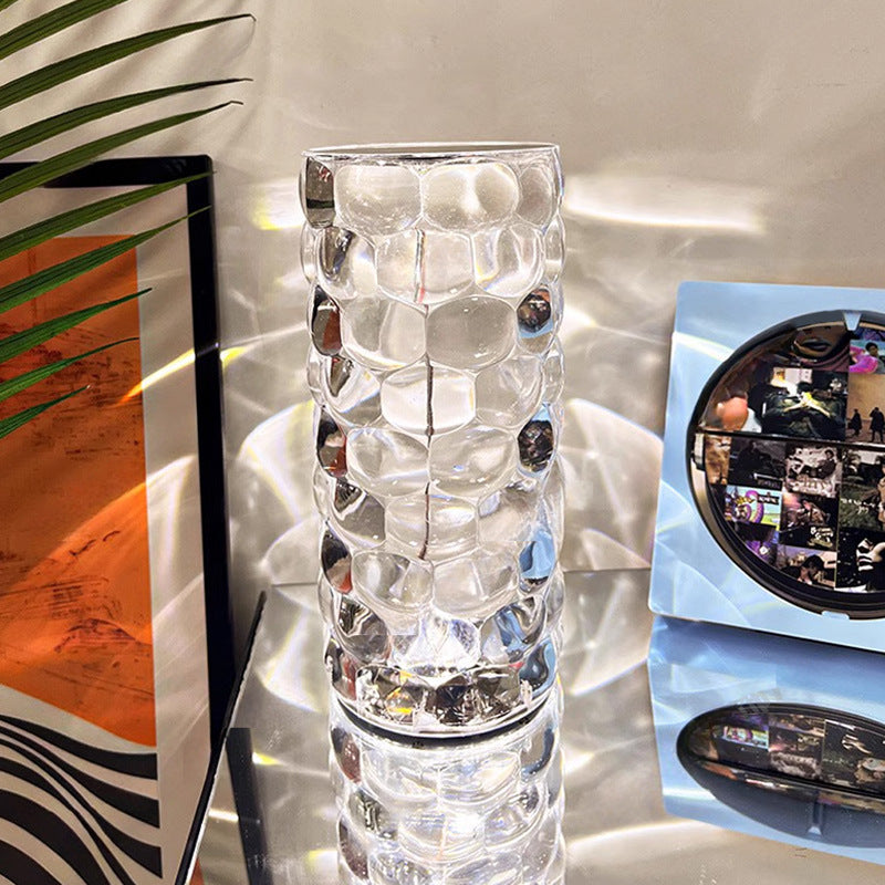 【Not just a lamp — a dancer in crystal】LED crystal, music atmosphere light