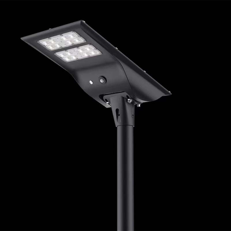 【Solar street light,】30-50W, light control/time control/induction