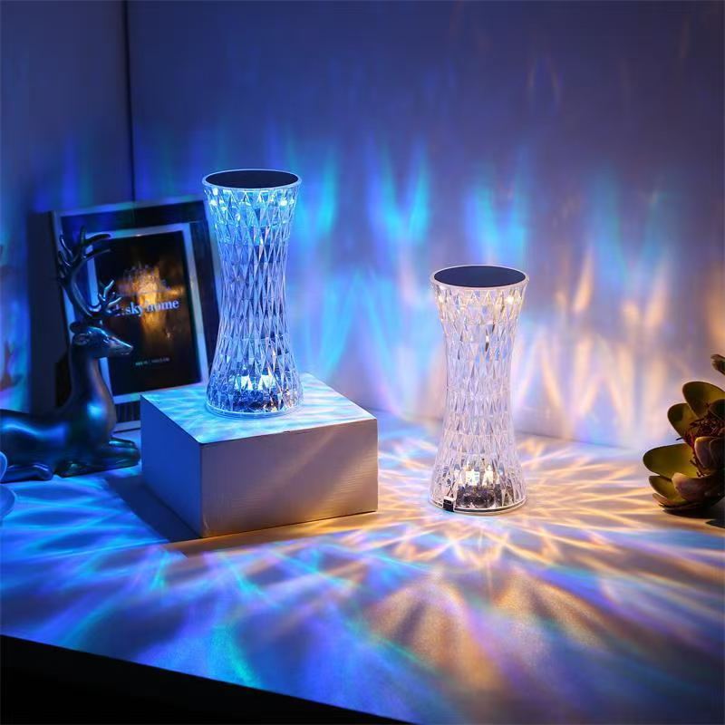 【Not just a lamp — a dancer in crystal】LED crystal, music atmosphere light