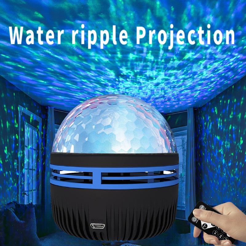 【The Mermaid’s Nightlight】LED ambient night light