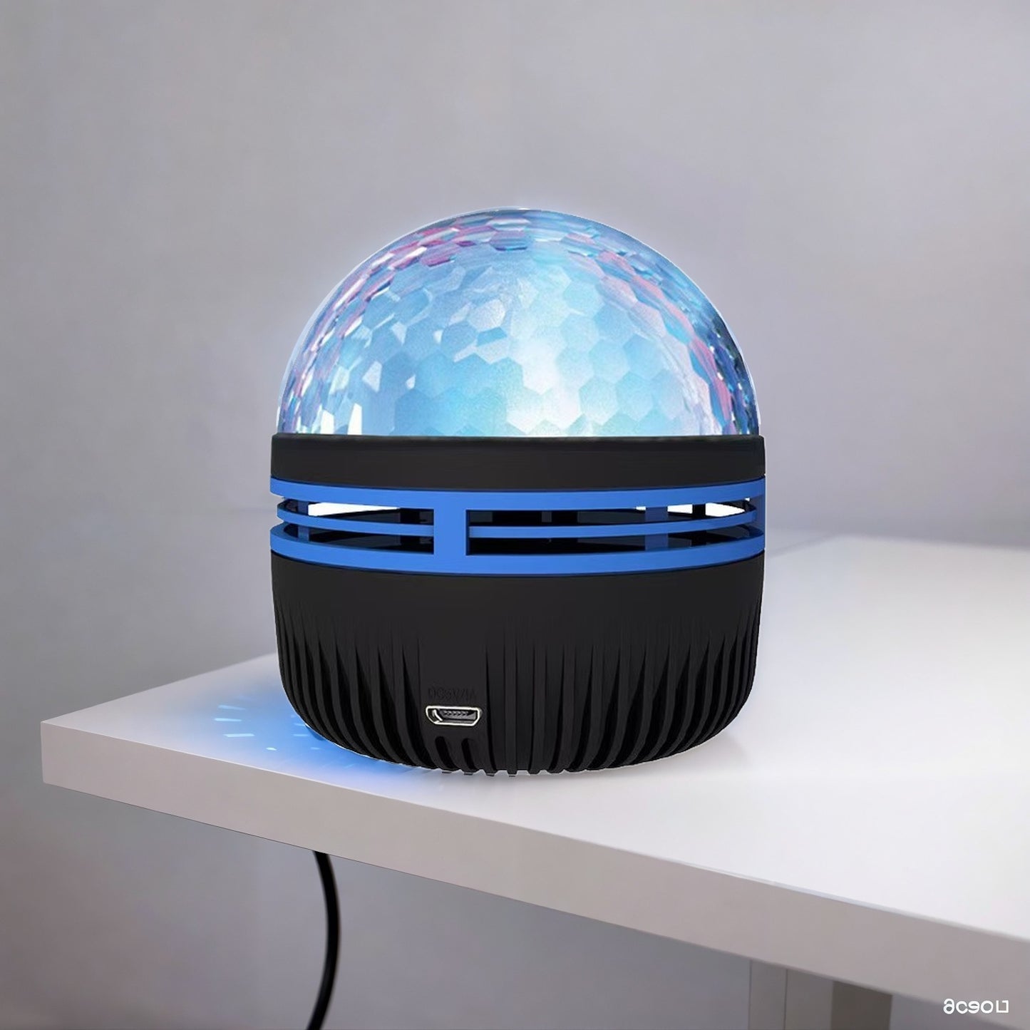 【The Mermaid’s Nightlight】LED ambient night light