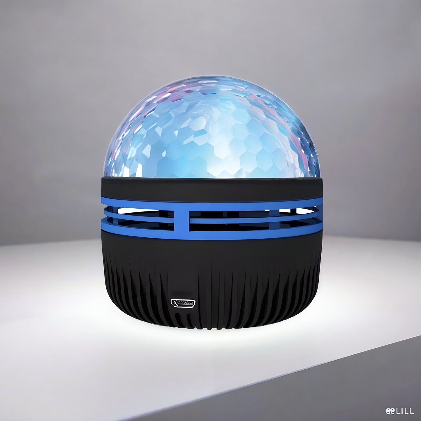 【The Mermaid’s Nightlight】LED ambient night light