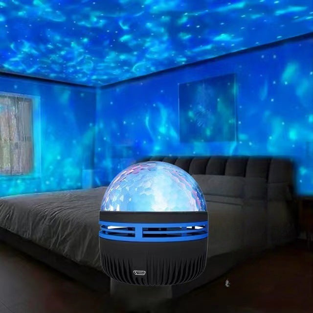 【The Mermaid’s Nightlight】LED ambient night light
