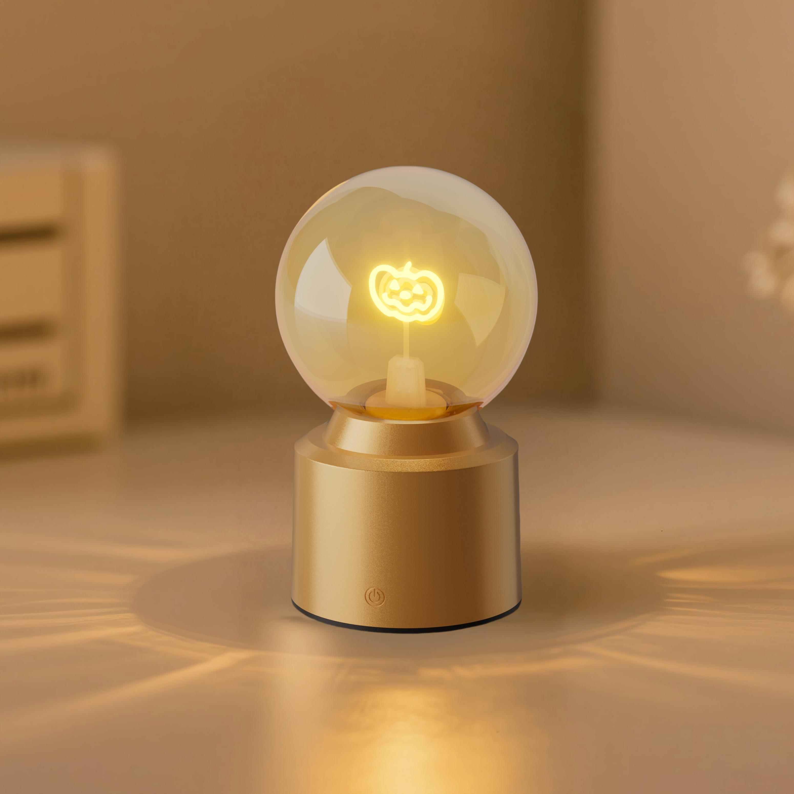 【Best choice for children's gifts】 Creative atmosphere small table lamp