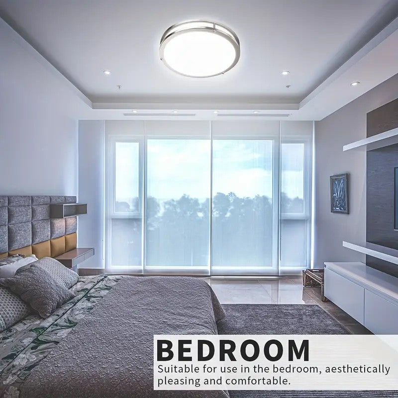 【Adjustable LED ceiling light】embedded installation light, ceiling light for bedrooms, kitchens, bathrooms, corridors.