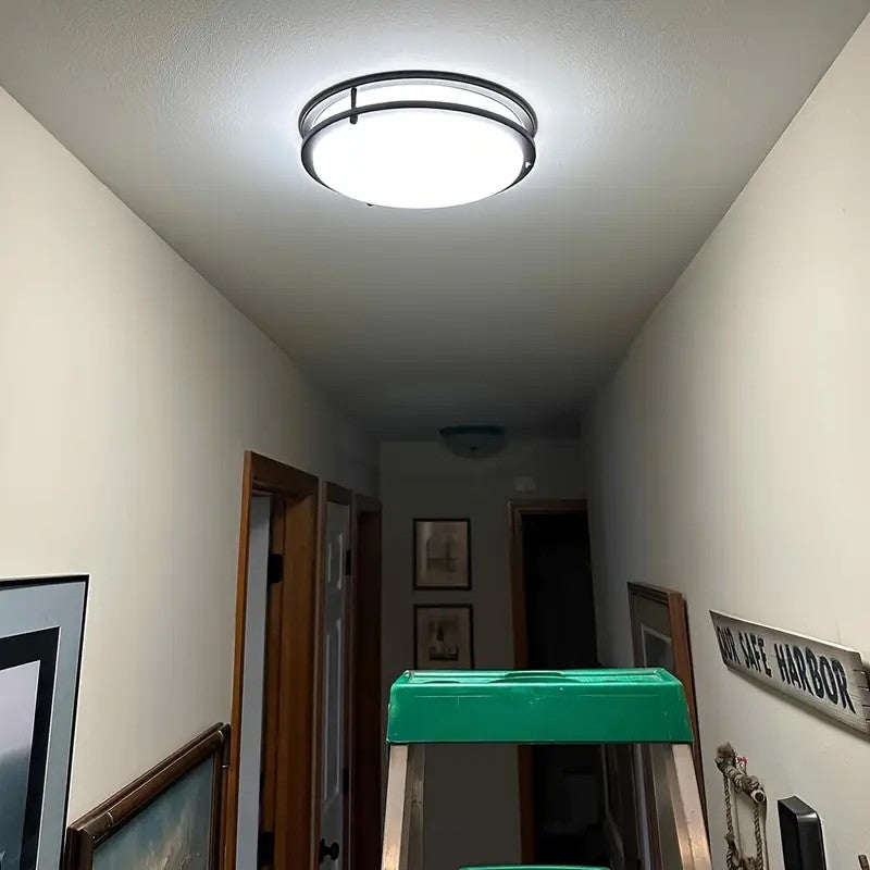 【Adjustable LED ceiling light】embedded installation light, ceiling light for bedrooms, kitchens, bathrooms, corridors.
