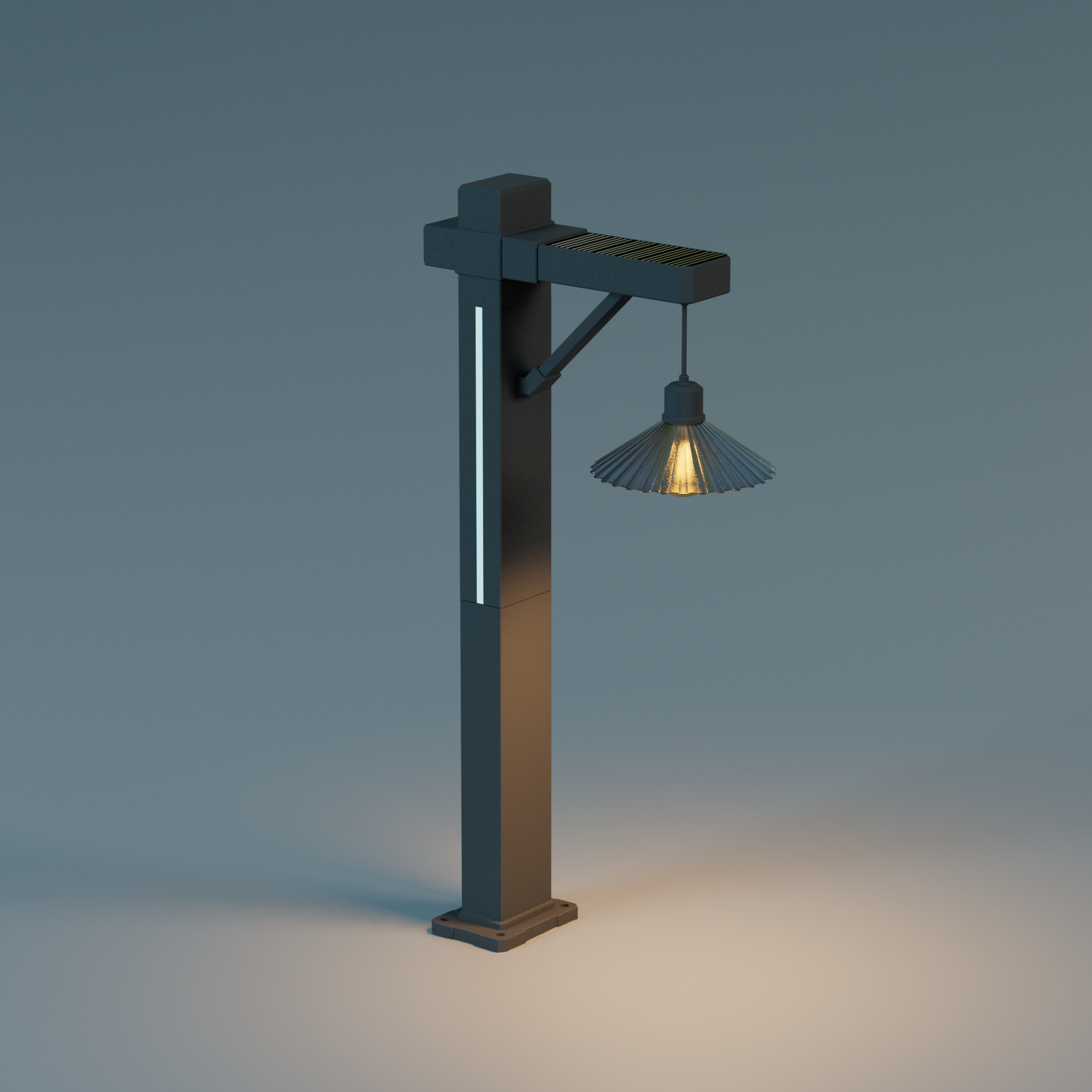 【Night Gardener: Guardian of Your Home】LED courtyard light