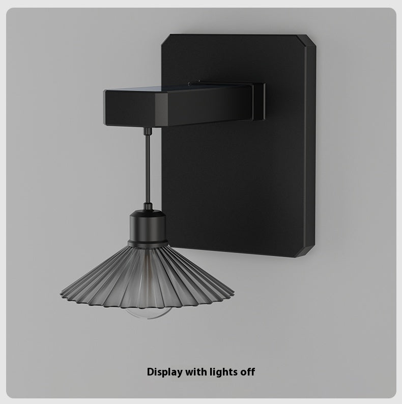 【luminate Your Solitude at Night】LED Solar Wall Light