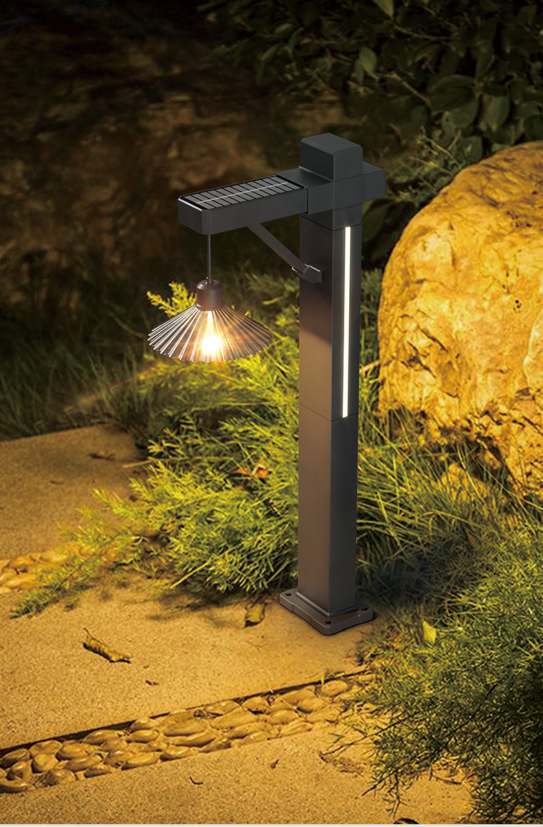 【Night Gardener: Guardian of Your Home】LED courtyard light