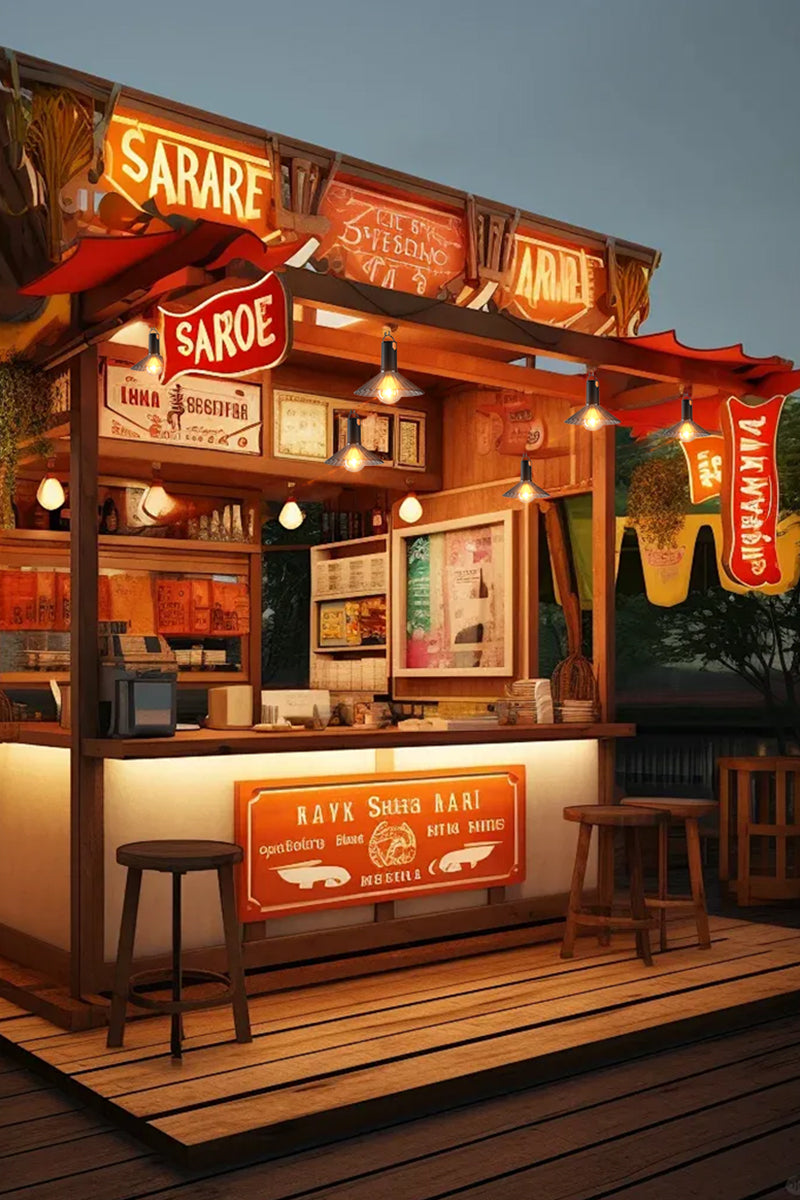 【Nomadic Hearth: Planting a Tiny Sun for the Wandering Tent】LED CAMPING LIGHT