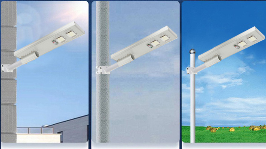 【Solar street lights,】outdoor waterproof/light control, time control, remote control，20W