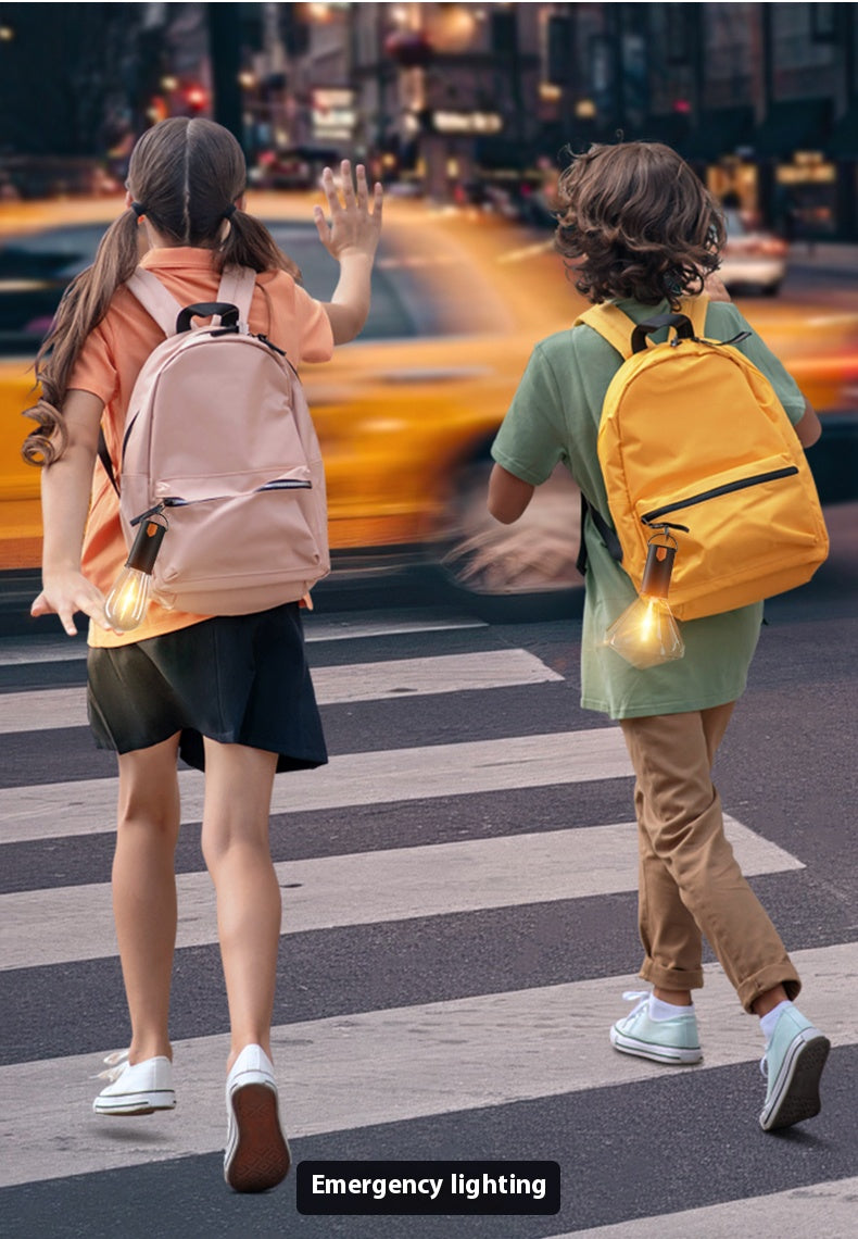 【Nomadic Hearth: Planting a Tiny Sun for the Wandering Tent】LED CAMPING LIGHT