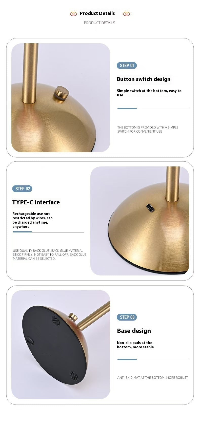 【Your Quietest Roommate Ever】LED Crystal Atmosphere Light