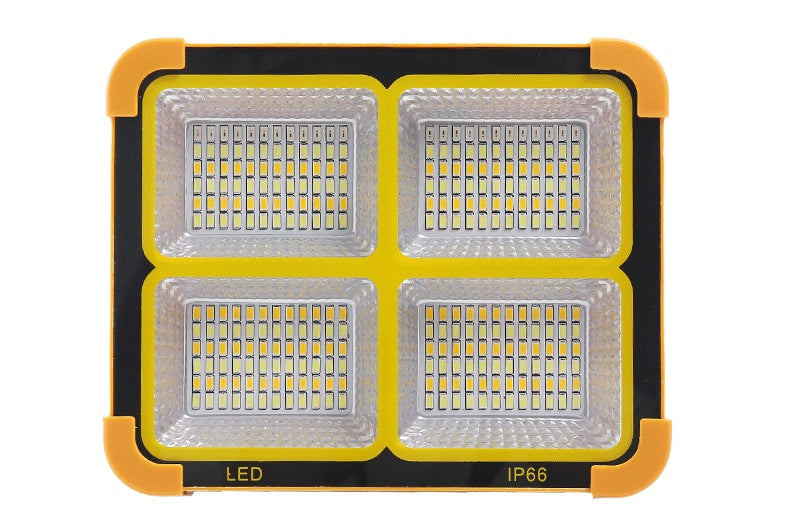【Portable LED work solar light with infinite brightness】 rechargeable battery floor lamp, emergency work light