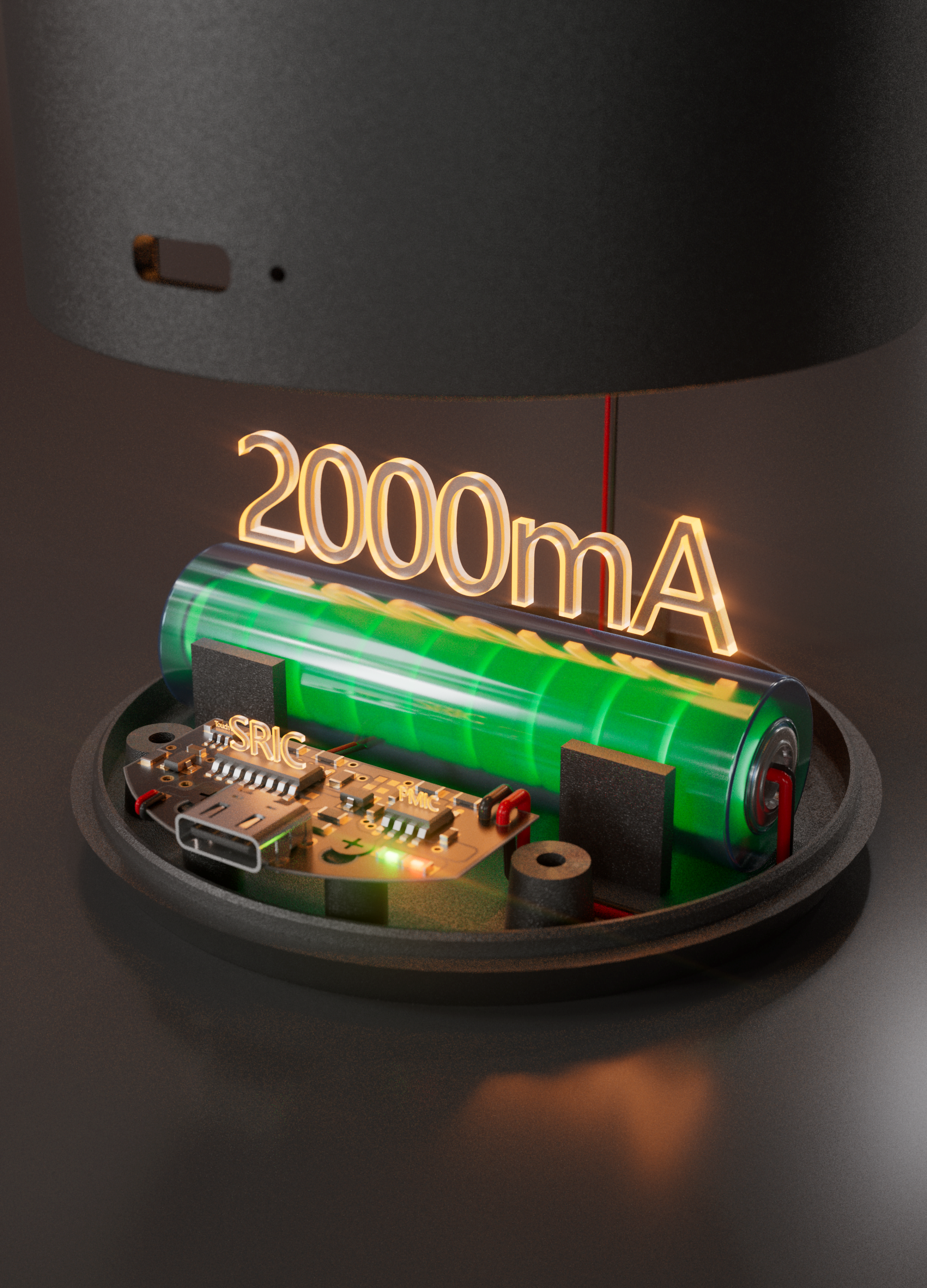 【Bedside Companion: Easing You into Peaceful Sleep】LED ambient desk lamp