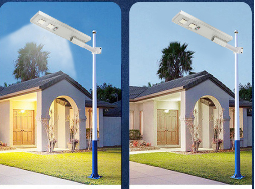 【Solar street lights,】outdoor waterproof/light control, time control, remote control，20W