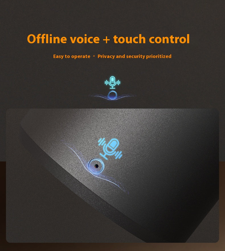 【Bedside Companion: Easing You into Peaceful Sleep】LED ambient desk lamp