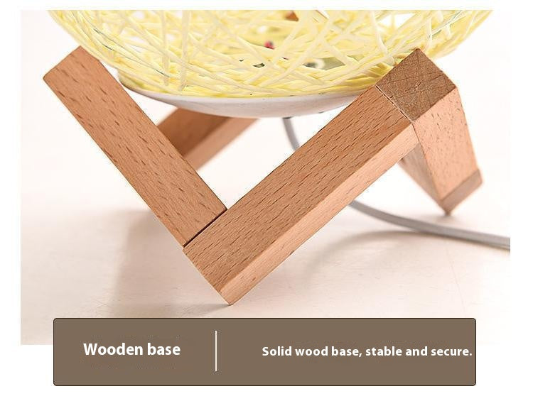 【The Light Hiding in Branches】LED rattan ball ambient light