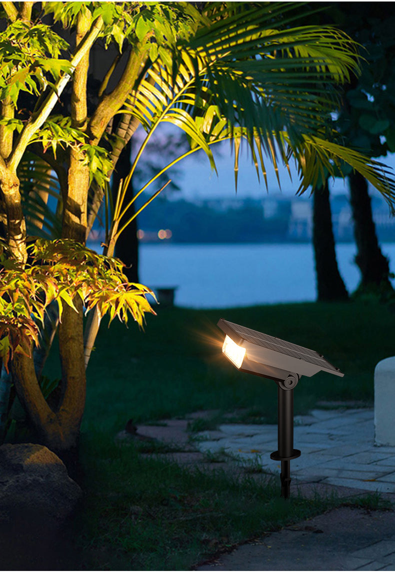 【Kindred of the Night: The Lightkeeper of the Courtyard】LED courtyard light