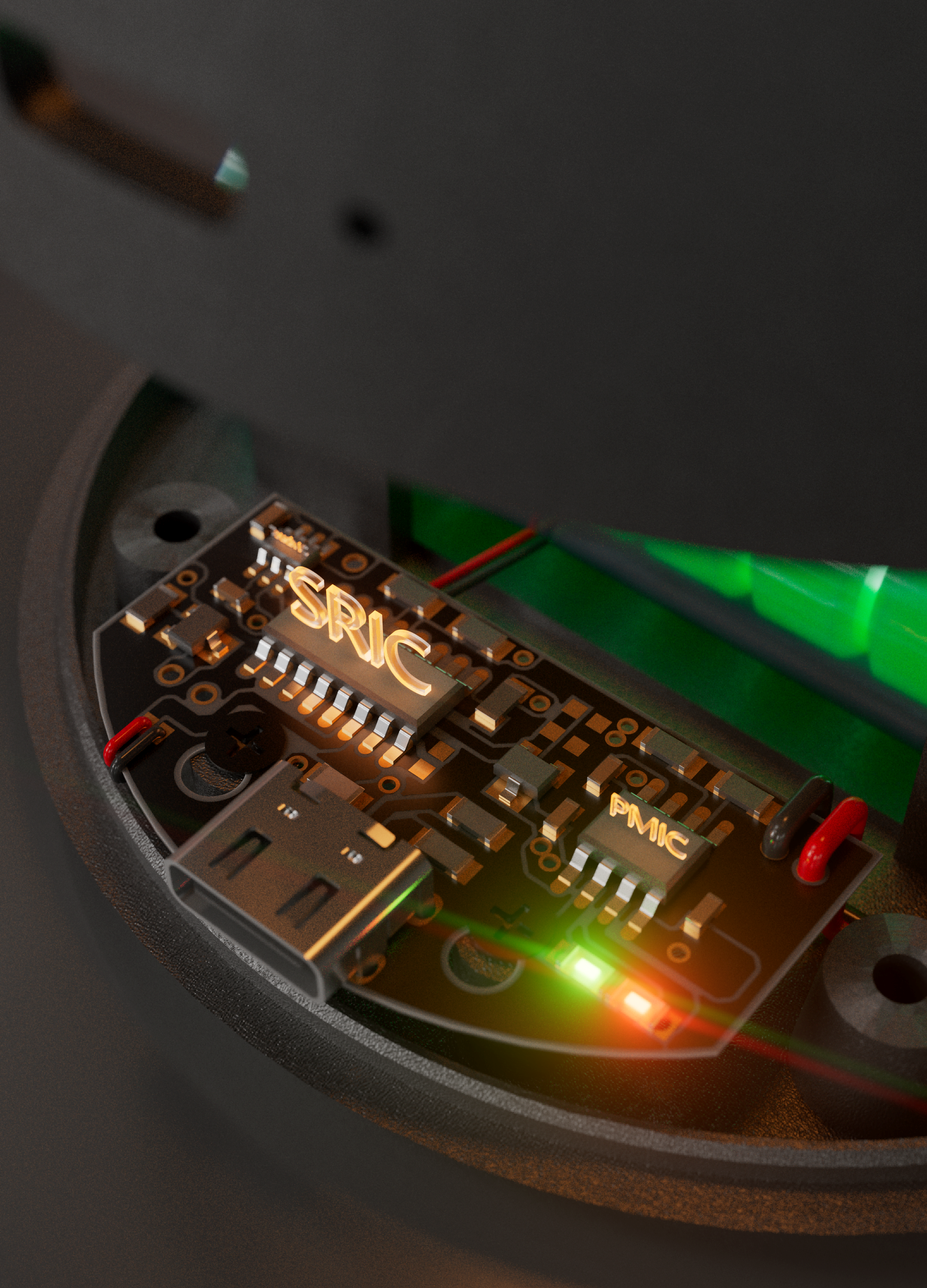 【Bedside Companion: Easing You into Peaceful Sleep】LED ambient desk lamp