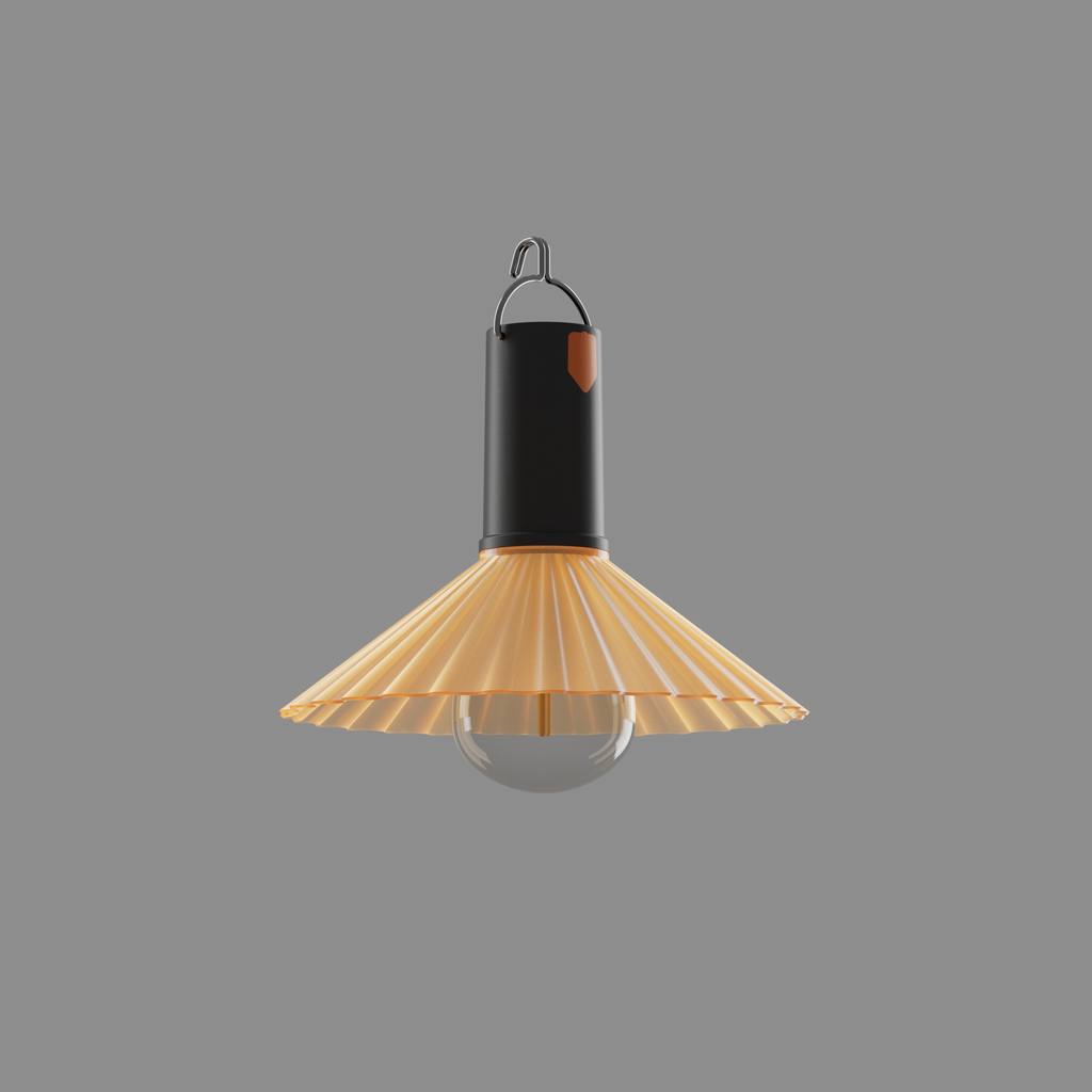 【Nomadic Hearth: Planting a Tiny Sun for the Wandering Tent】LED CAMPING LIGHT