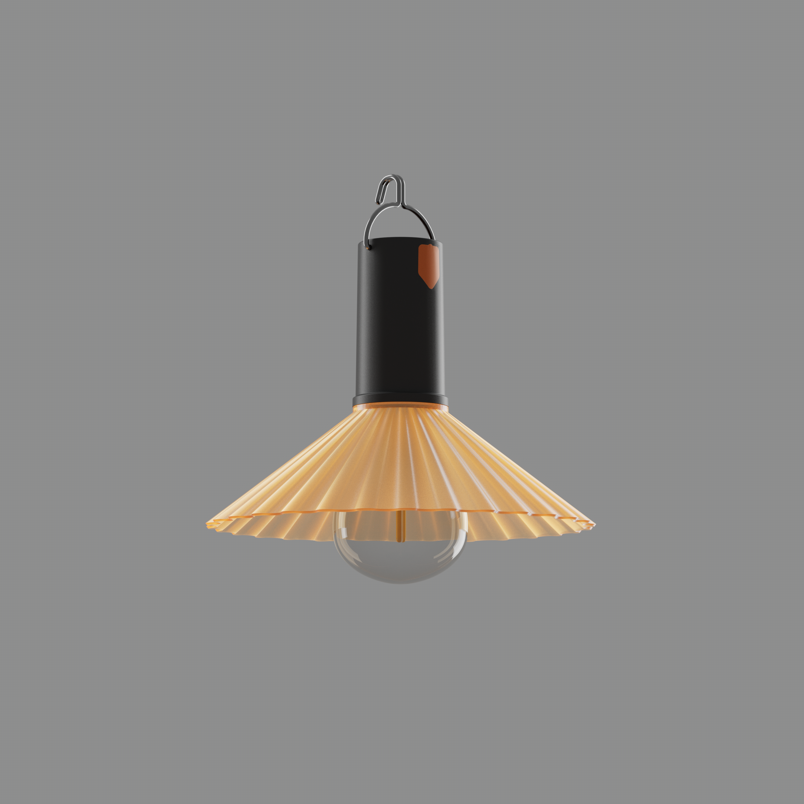 【Nomadic Hearth: Planting a Tiny Sun for the Wandering Tent】LED CAMPING LIGHT