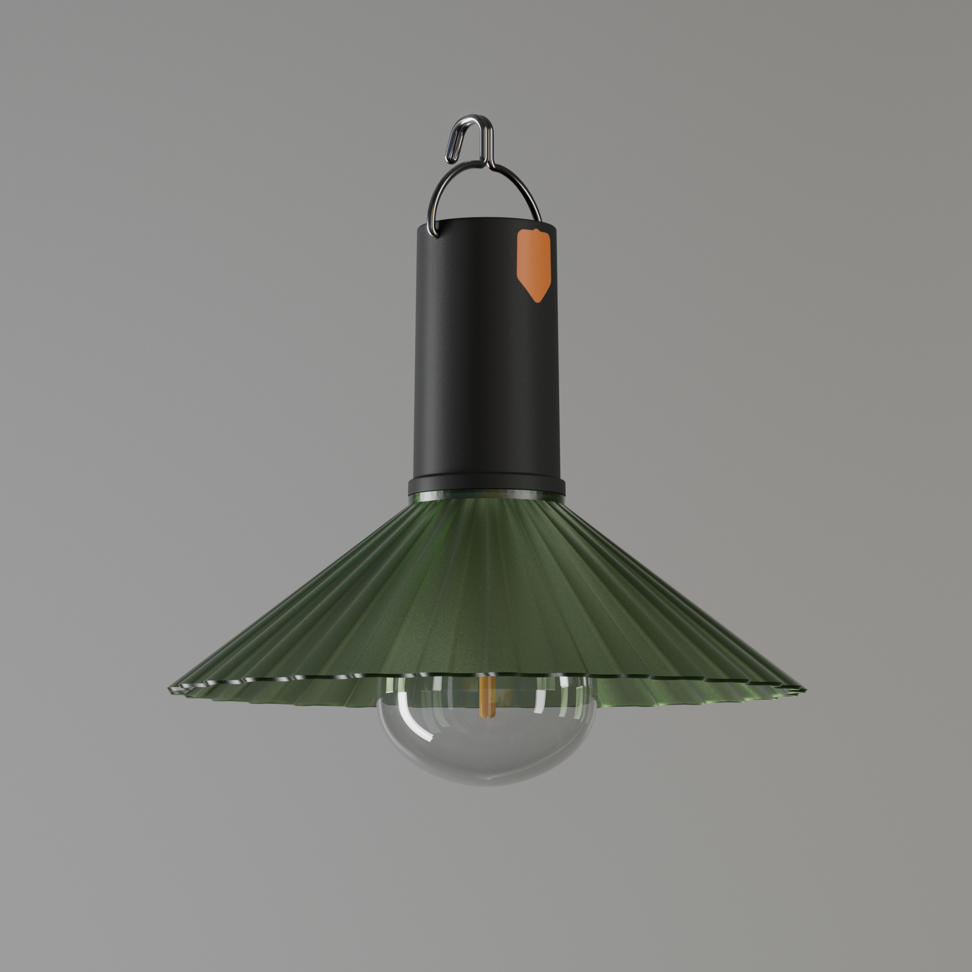 【Nomadic Hearth: Planting a Tiny Sun for the Wandering Tent】LED CAMPING LIGHT