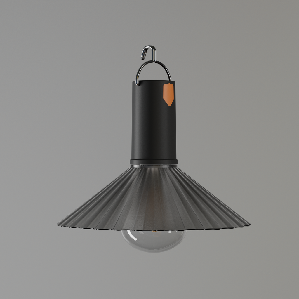 【Nomadic Hearth: Planting a Tiny Sun for the Wandering Tent】LED CAMPING LIGHT