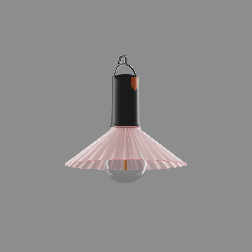 【Nomadic Hearth: Planting a Tiny Sun for the Wandering Tent】LED CAMPING LIGHT