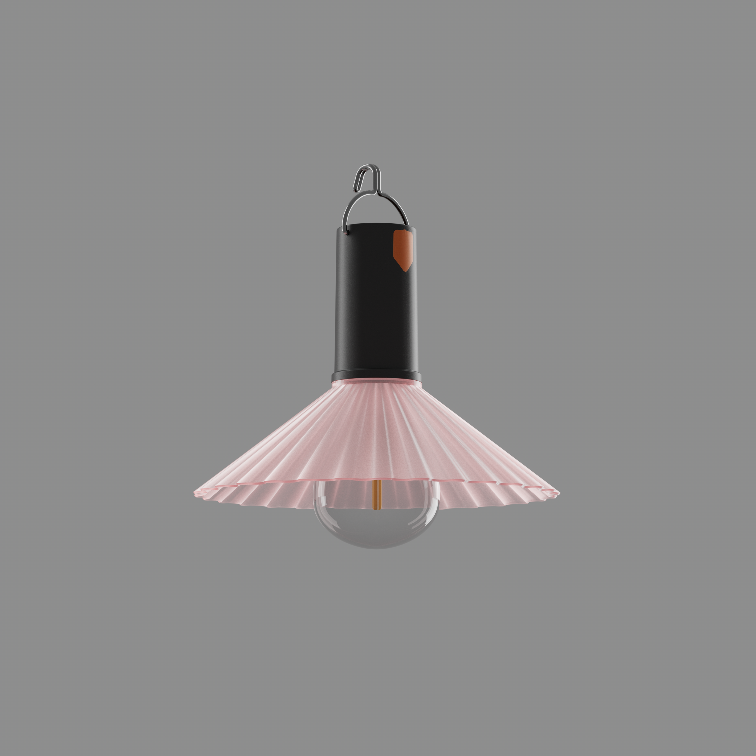 【Nomadic Hearth: Planting a Tiny Sun for the Wandering Tent】LED CAMPING LIGHT