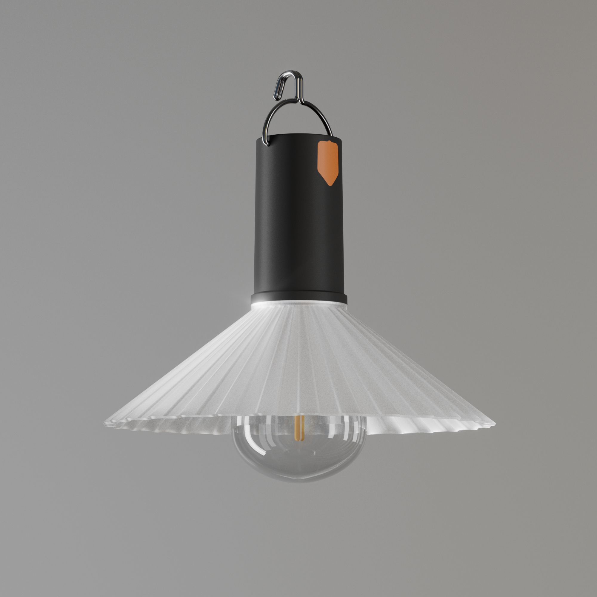 【Nomadic Hearth: Planting a Tiny Sun for the Wandering Tent】LED CAMPING LIGHT