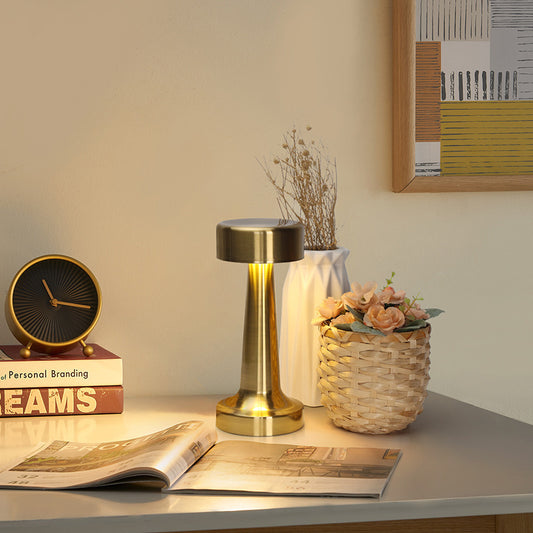 【A Companion for Solitary Emotions】LED ambient desk lamp