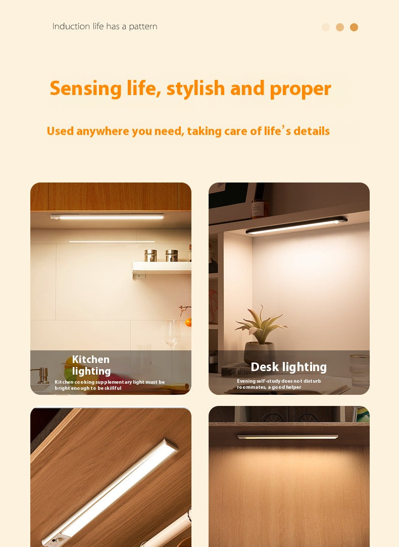 【Dark Corner Sentinel】LED magnetic suction lamp