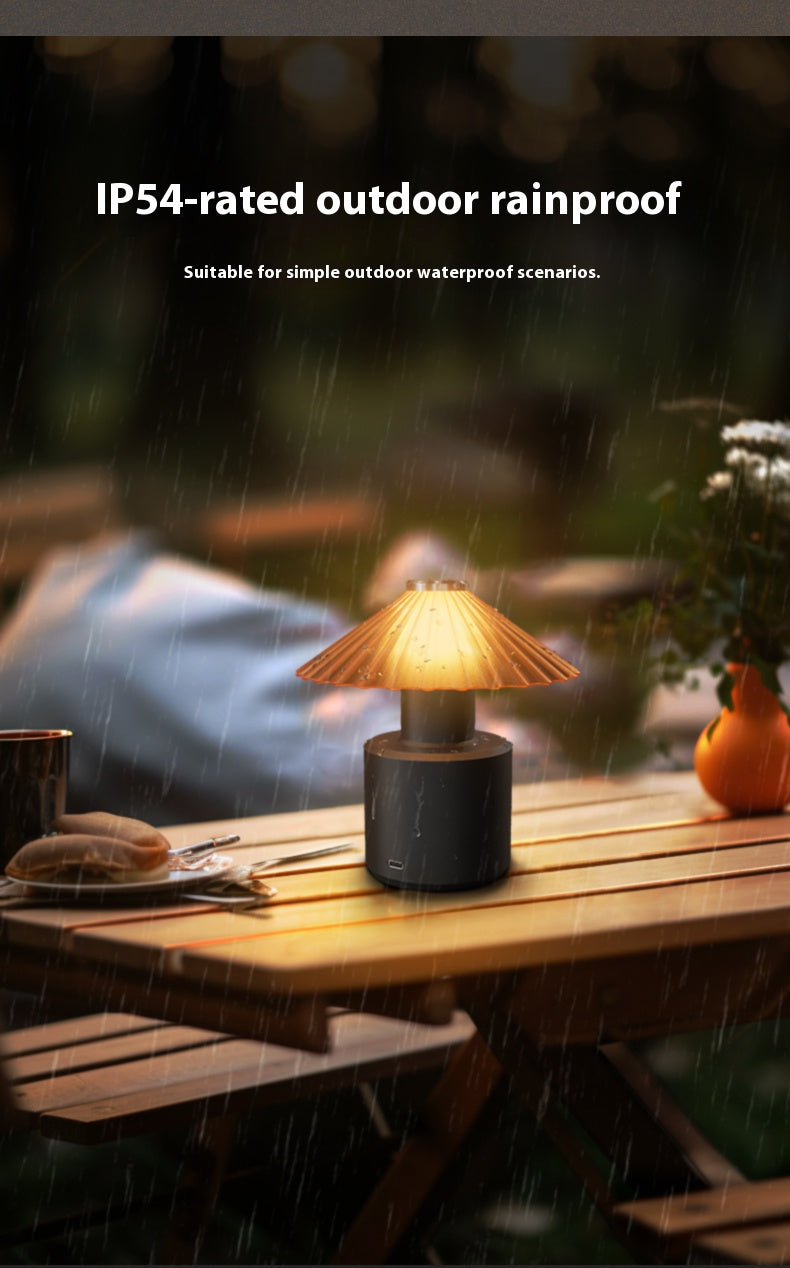 【Bedside Companion: Easing You into Peaceful Sleep】LED ambient desk lamp