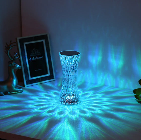 【Not just a lamp — a dancer in crystal】LED crystal, music atmosphere light
