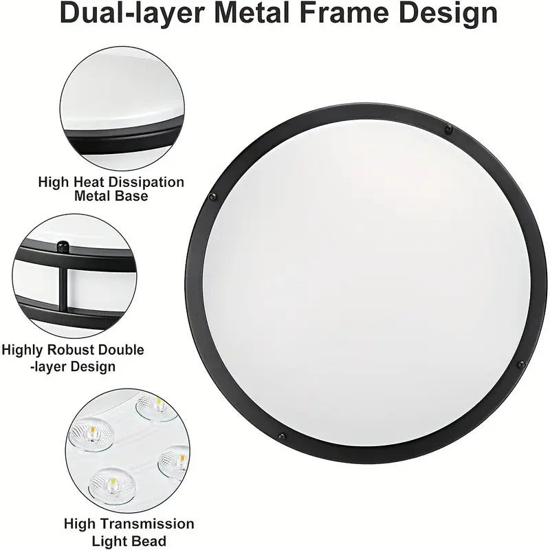 【Adjustable LED ceiling light】embedded installation light, ceiling light for bedrooms, kitchens, bathrooms, corridors.